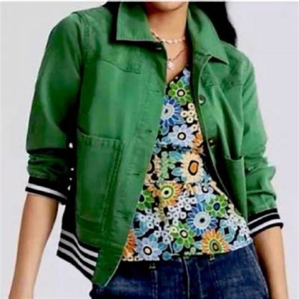 NWOT Cabi Mod Bomber Jacket Varsity 5852